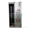 Single Vertical Insulated Wire Flame Chamber Tester